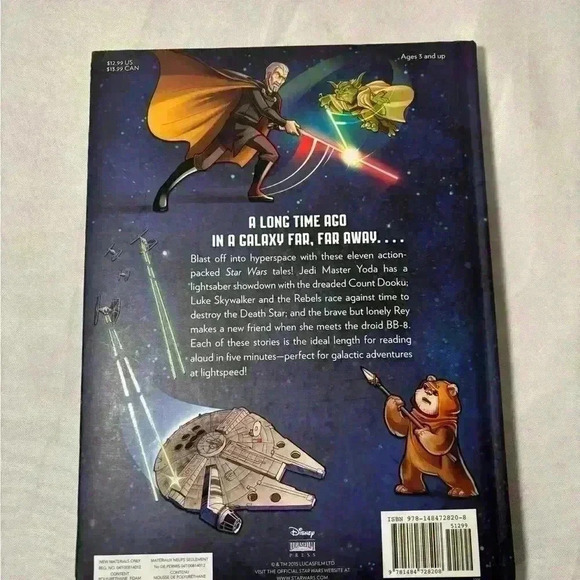 5 Minute Star Wars book,#D136 - Picture 2 of 4